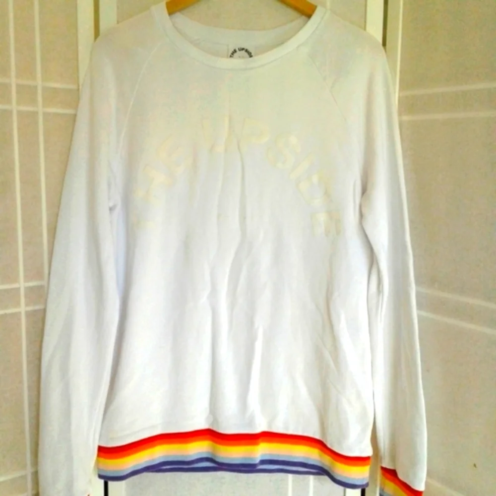 The Upside white cotton sweatshirt - Picture 2 of 6